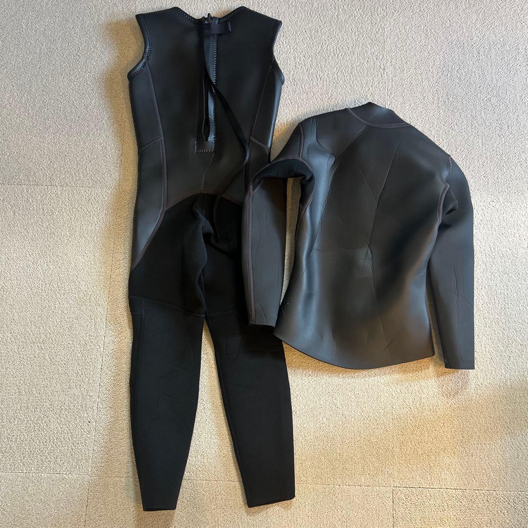 【美品　格安】キッズ　Fellow ウエットスーツ　セット