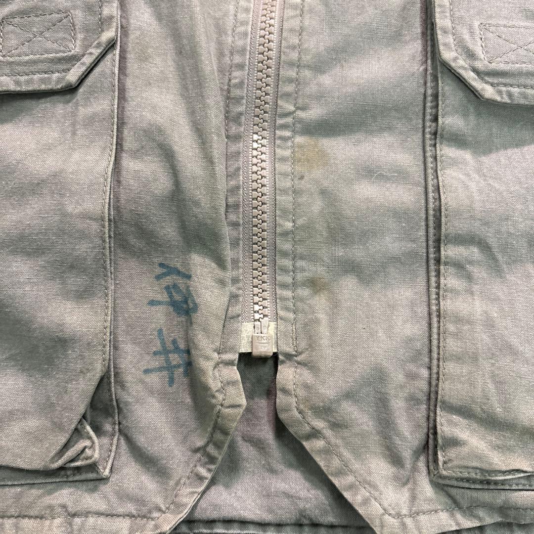 7AS6 90's L.L.Bean フィッシングベスト　ミリタリーベスト　M