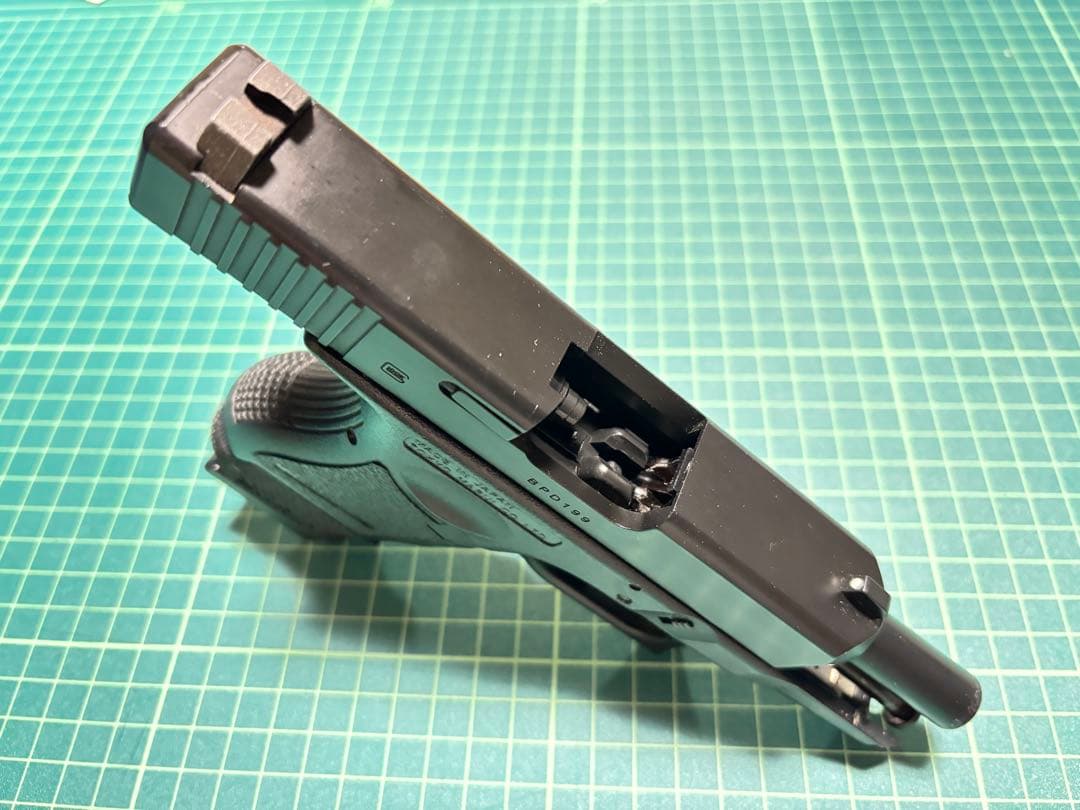 東京マルイ glock26 light custom