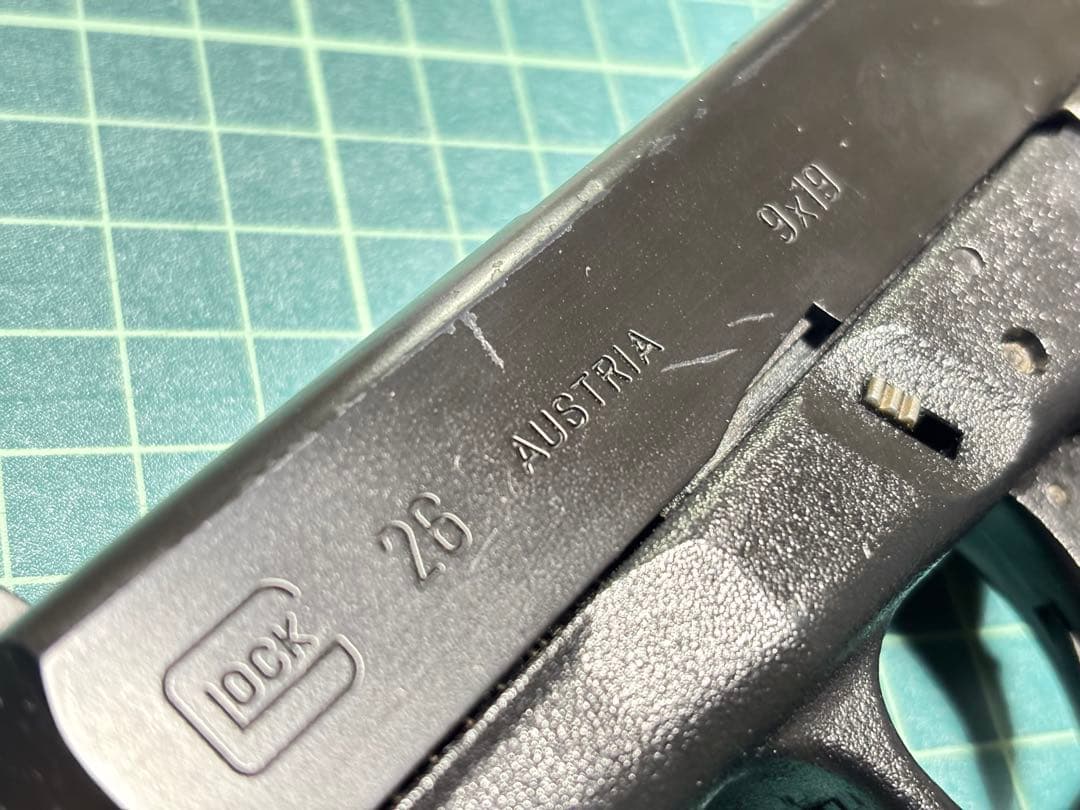 東京マルイ glock26 light custom