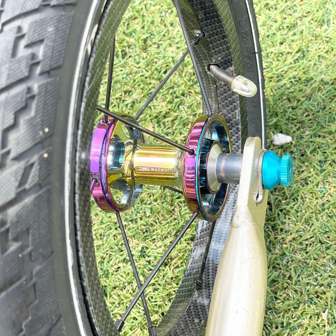 STRIDER　PRO　ストライダープロ　ランバイク　アルミ　ゴールド　カスタム