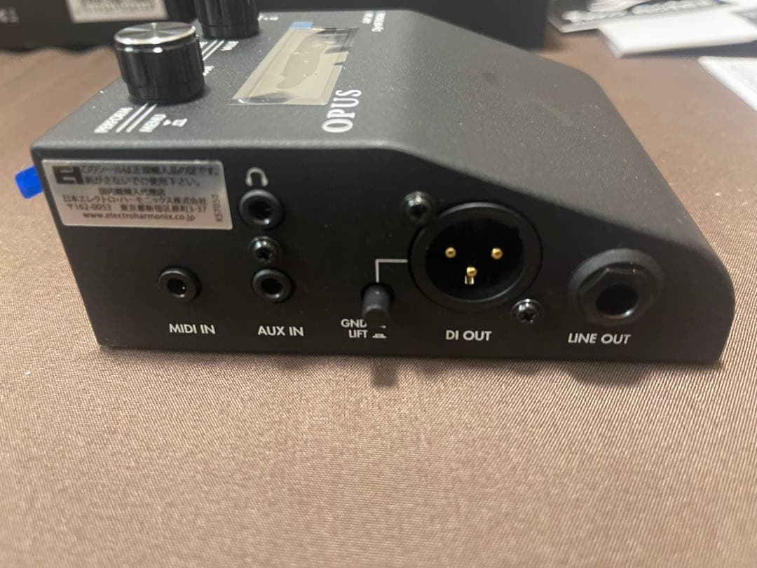 Two notes OPUS 中古美品　ギターエフェクター