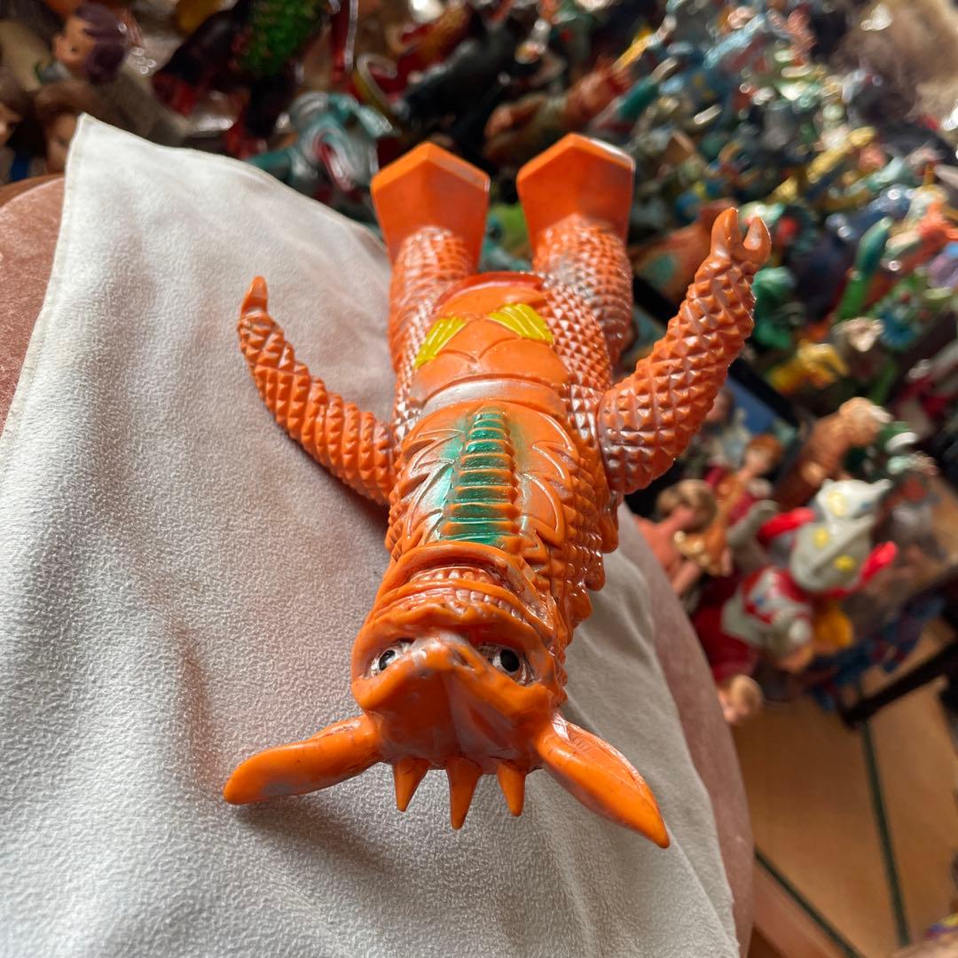 当時物　ギャンゴ　ブルマーク　　　　　スタンダードサイズ　円谷プロ