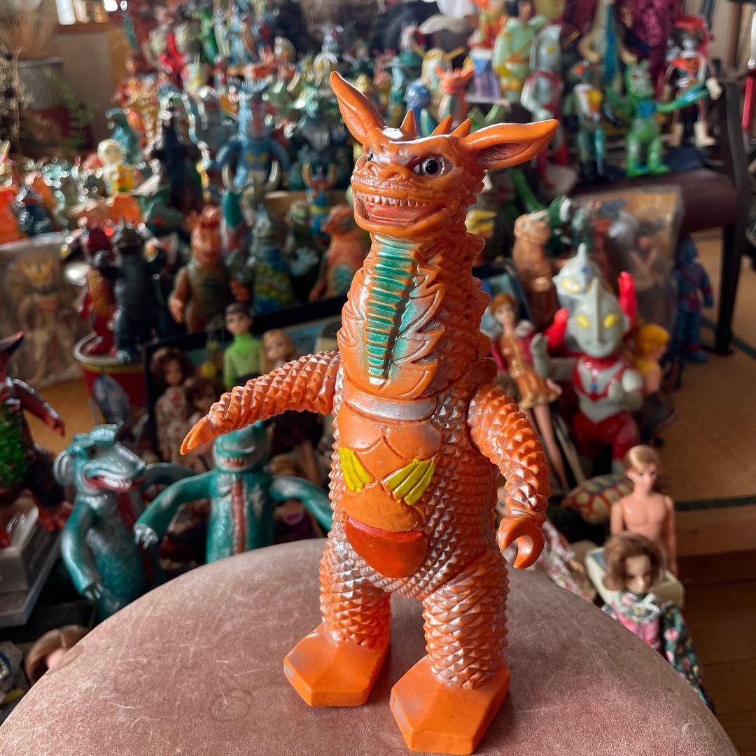 当時物　ギャンゴ　ブルマーク　　　　　スタンダードサイズ　円谷プロ