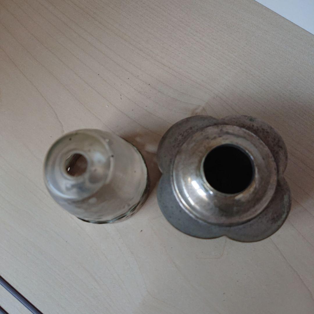 オイルランプ　灯油ランプ　フランスアンティーク