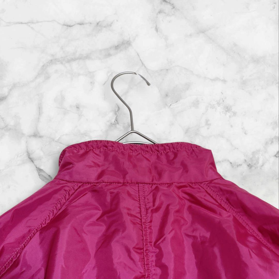 新品✨ランバンスポール（38）ナイロンジャケット　ゴルフ　撥水　ドローコード