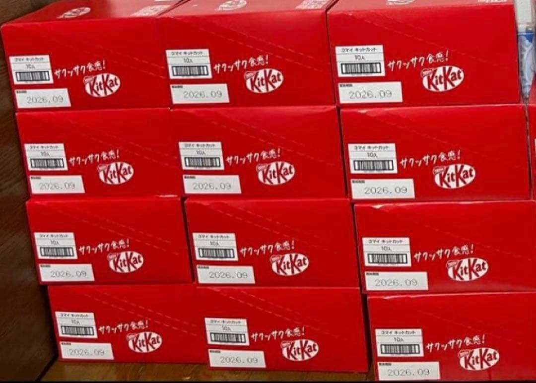 KitKat 12箱 2026年8月まで