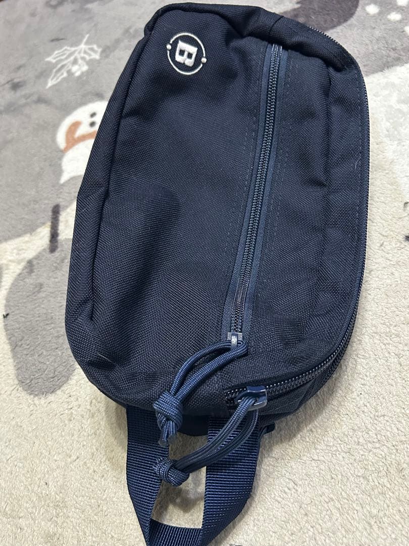 PEPEさま専用　ブリーフィング ダブルジップ ラウンドポーチ