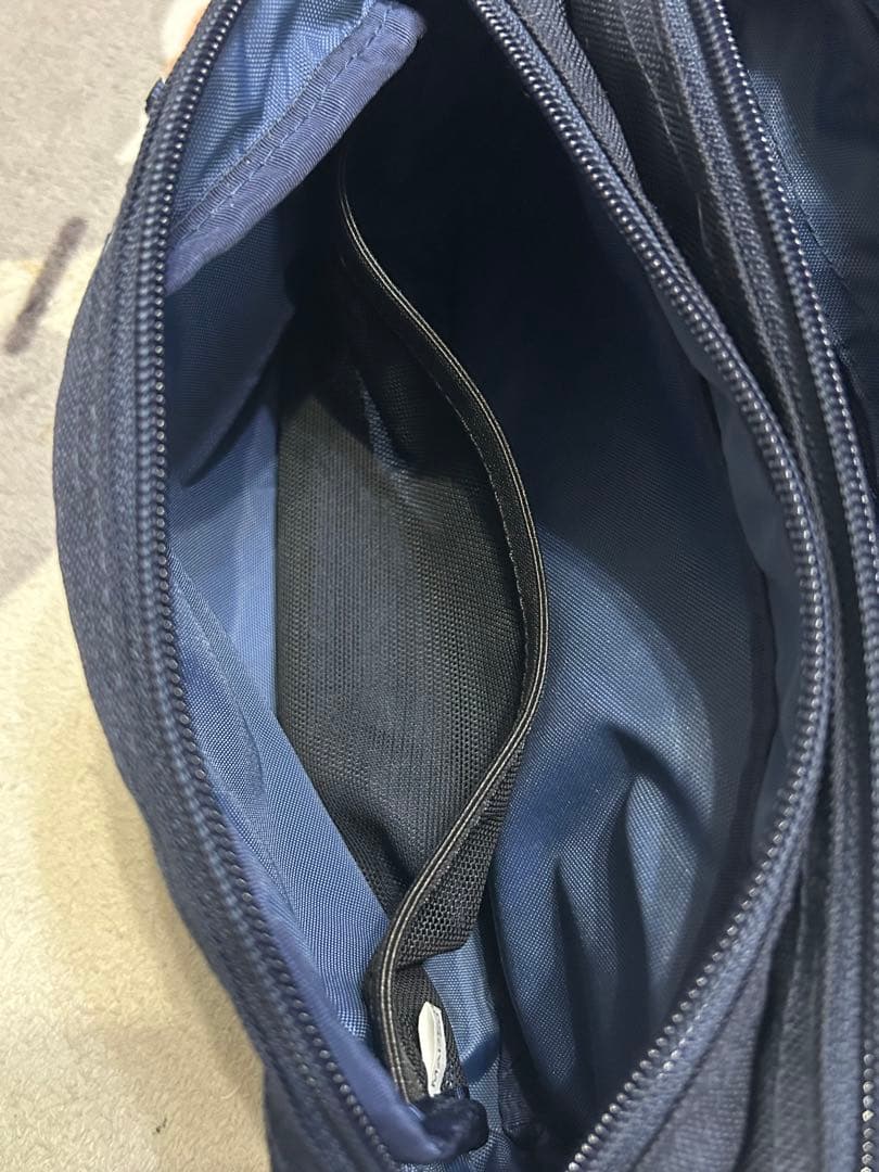 PEPEさま専用　ブリーフィング ダブルジップ ラウンドポーチ