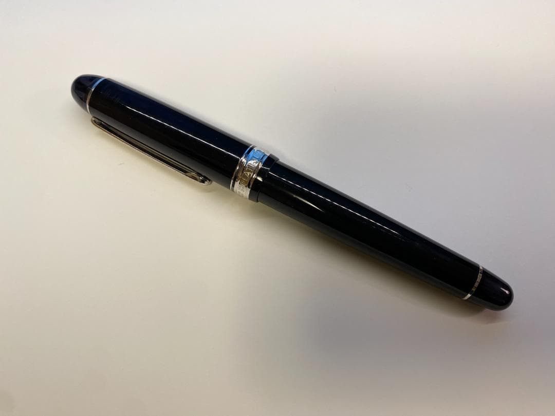 #3776 センチュリー 字幅F プラチナ万年筆