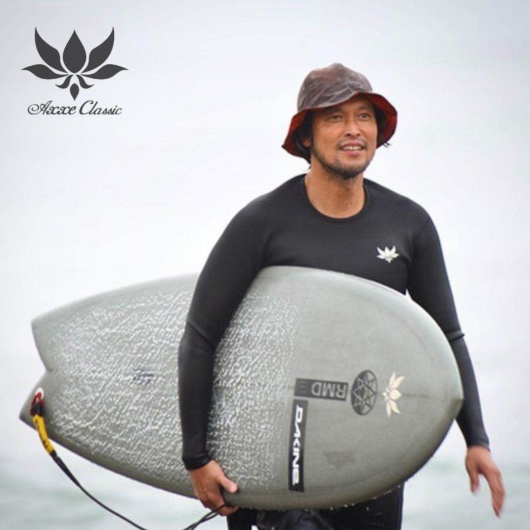 サーフィン・ボディボード AXXE CLASSIC 60/40 Cloth TULIP SURF HAT