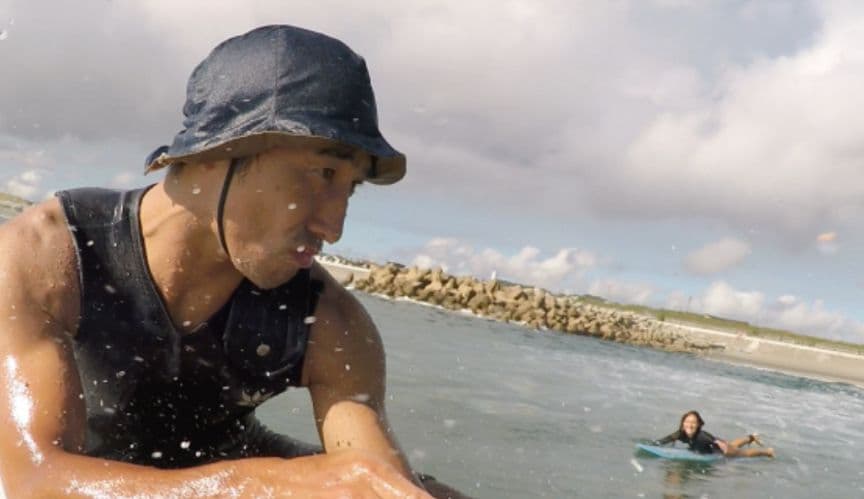 サーフィン・ボディボード AXXE CLASSIC 60/40 Cloth TULIP SURF HAT