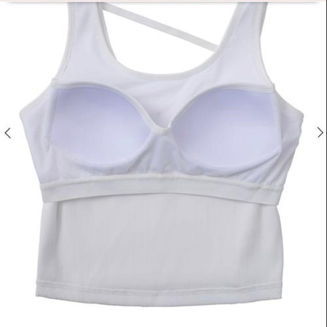 新品・未使用 SUKALA LAVA リブソリッドショートタンクトップ　Sサイズ