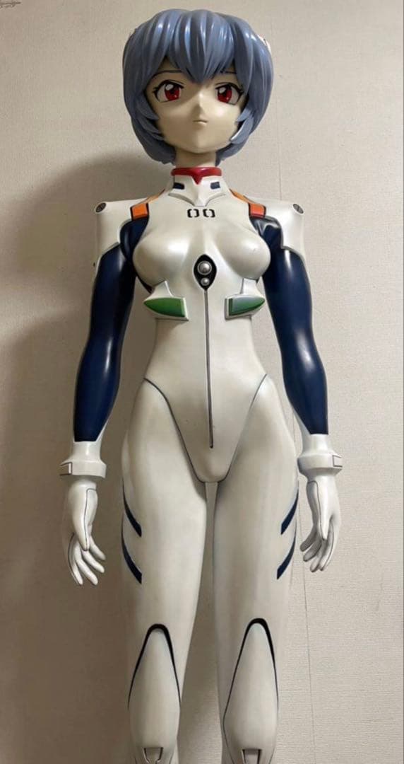 新世紀エヴァンゲリオン 綾波レイ 等身大　フィギュア　約167cm 超激レア希少