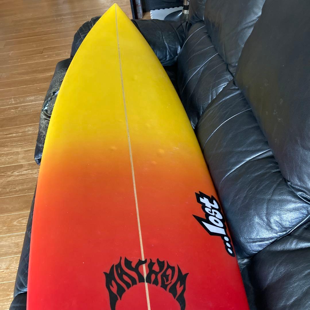 LOST サーフボードMAYHEM STEPD