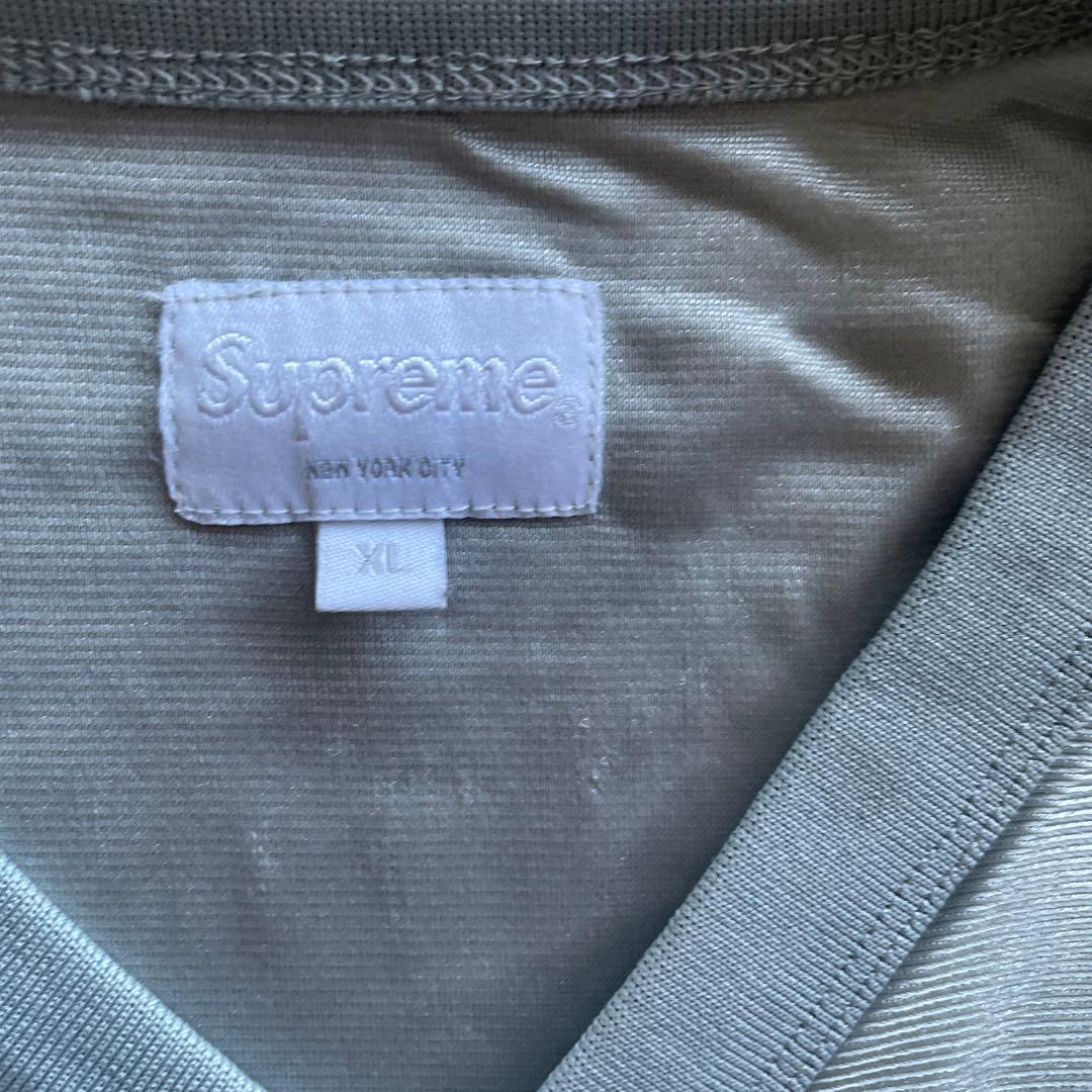 シュプリーム ゲームシャツ　size xl