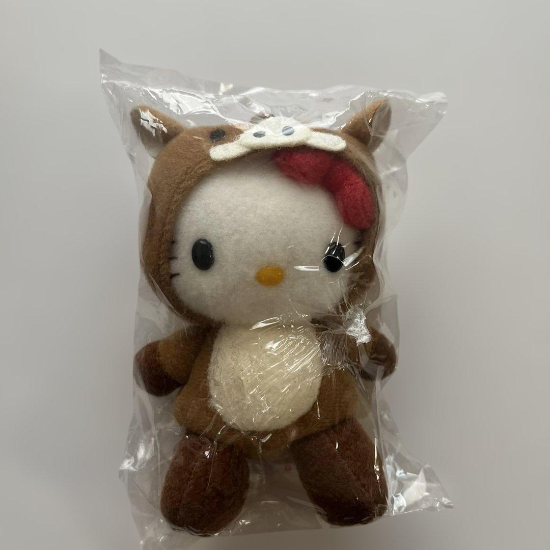 超希少 ハローキティ×サミット 干支ぬいぐるみマスコット いのしし サンリオ