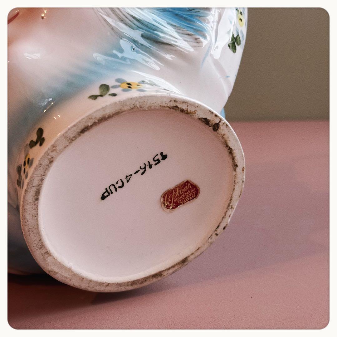 ヴィンテージ　レフトン社　ミス プリス キティ　ティーポット