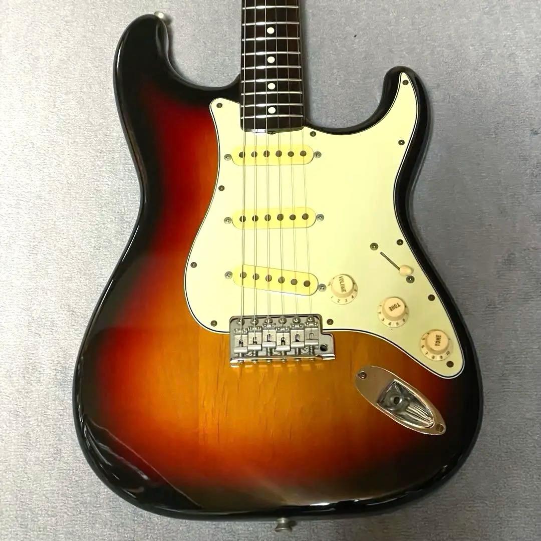 希少 Fender Japan 40周年記念モデル ST62-65AS フジゲン