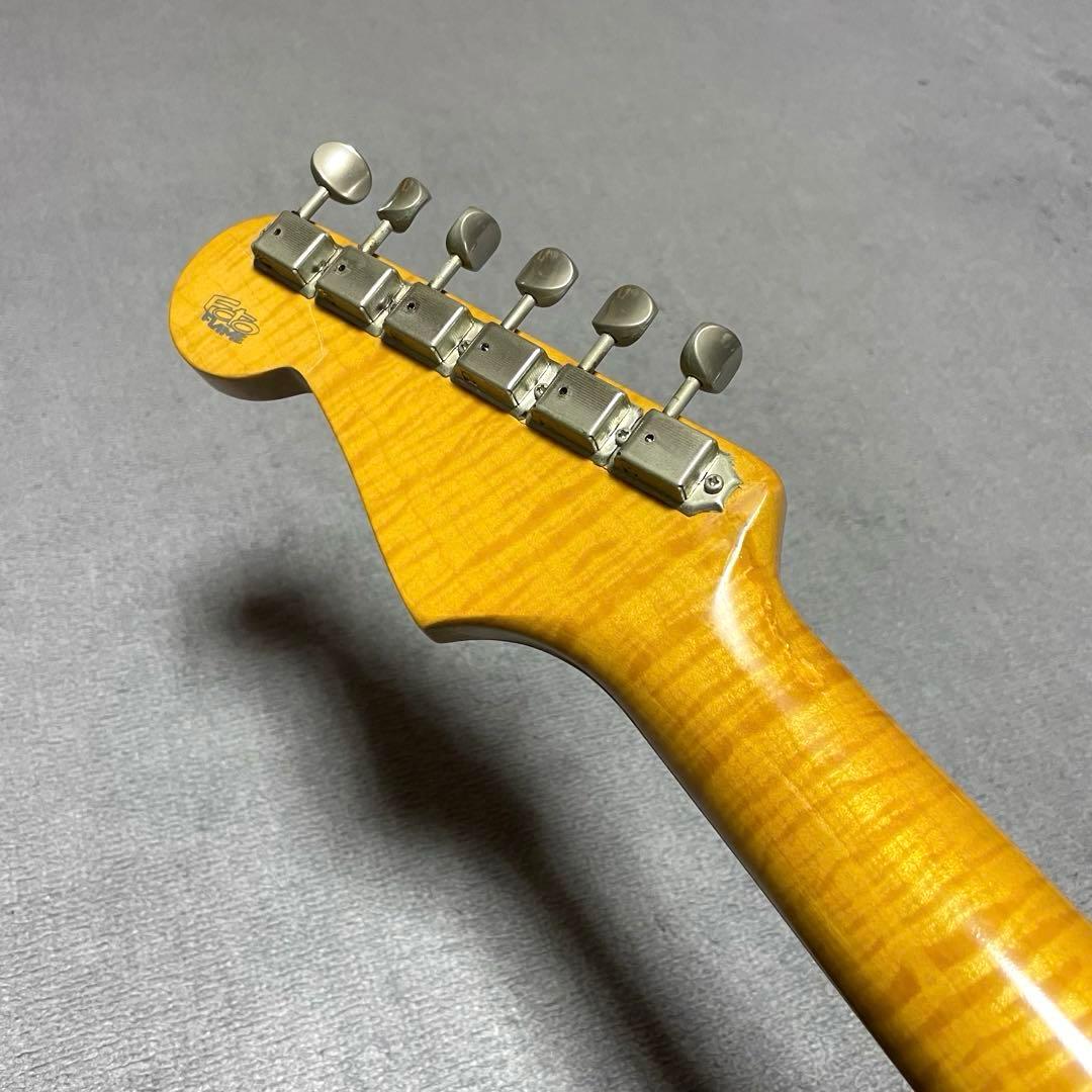 希少 Fender Japan 40周年記念モデル ST62-65AS フジゲン
