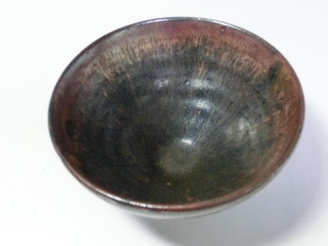 茶碗■古い時代物の天目茶碗 中国古玩 お茶道具 極上品 唐物 骨董品■