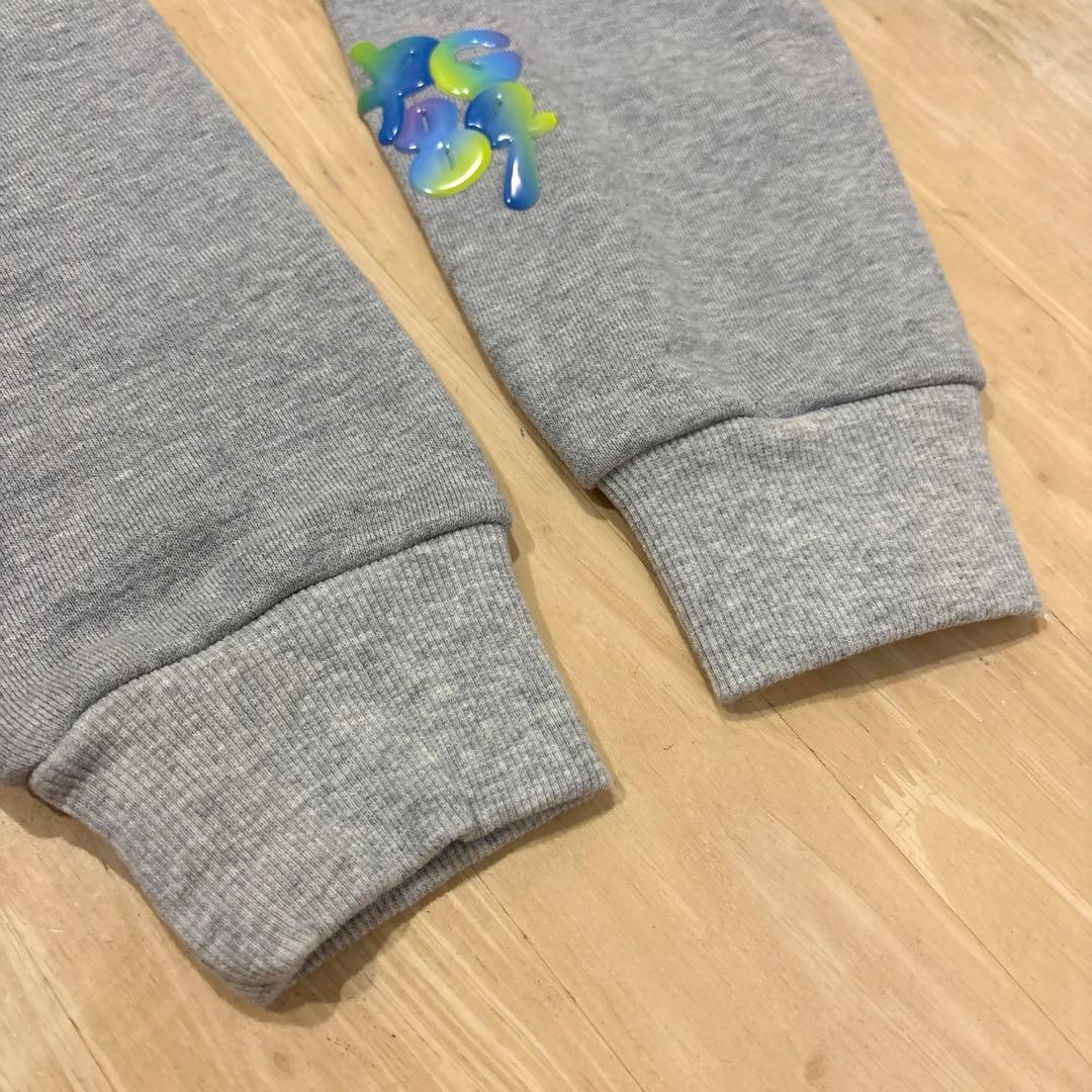 パーリーゲイツ☆新品 35周年 コットン裏毛 プルオーバー トレーナー