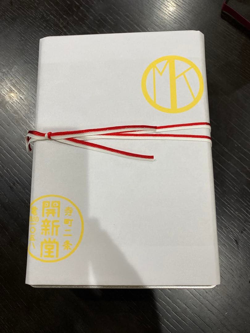 村上開新堂　京都　クッキー小缶600g 一箱
