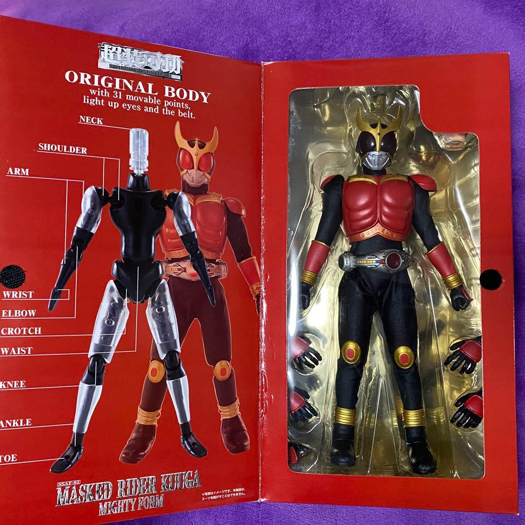 25周年　超クウガ展記念　超装可動 仮面ライダークウガ 5フォームセット