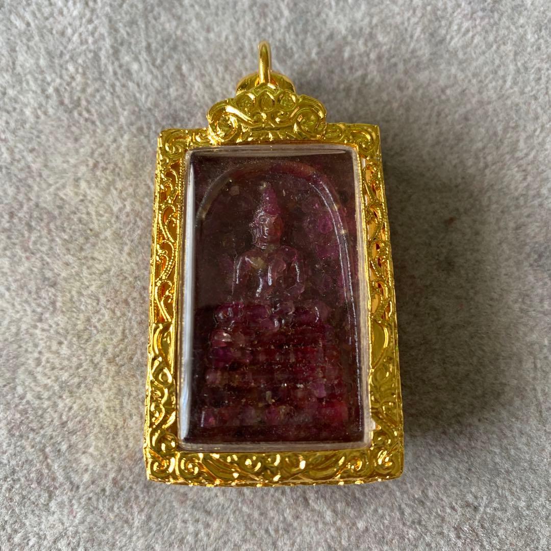 プラクルアン プラソムデットプロイ 宝石 富と開運 守護 無病息災 無敵 御守り