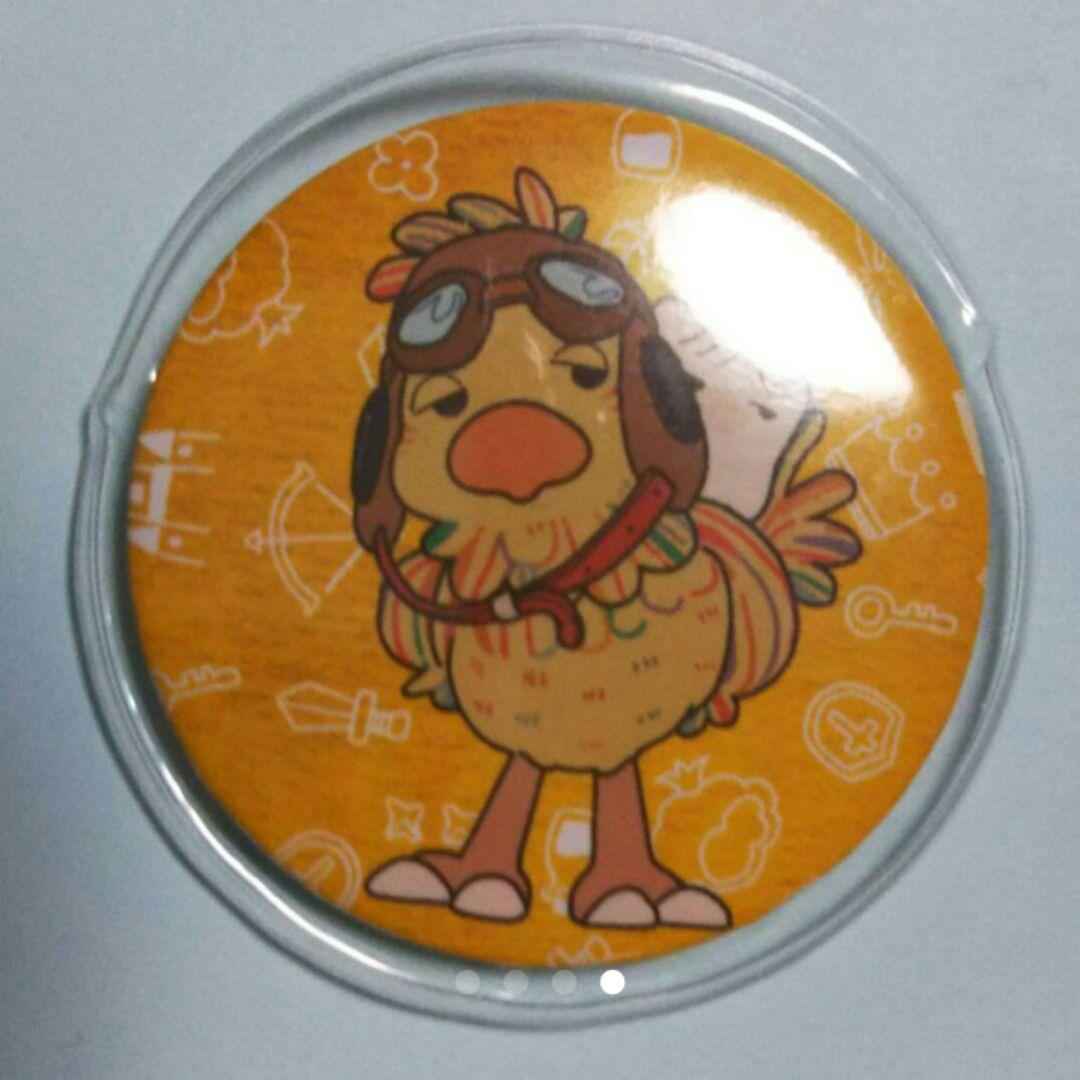 キズ無し缶バッジカバー 各サイズ100円