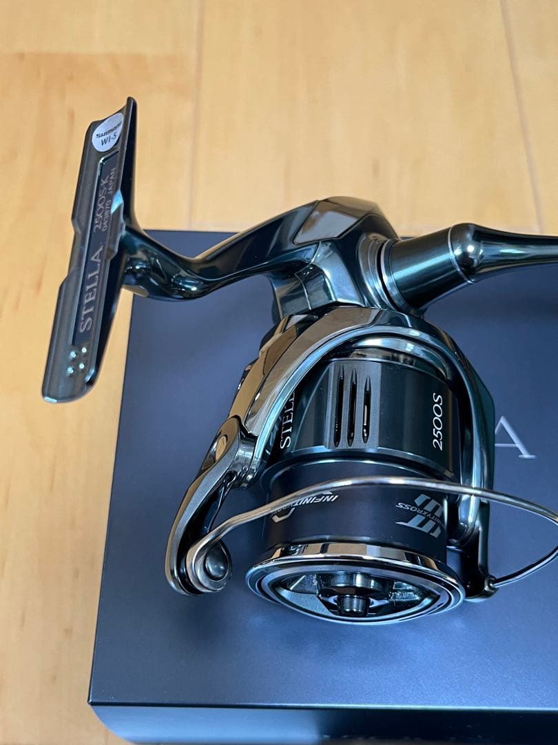 シマノ22ステラ2500S SHIMANO