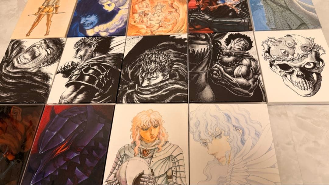 その他 Berserk F3 board 14sets (all new)