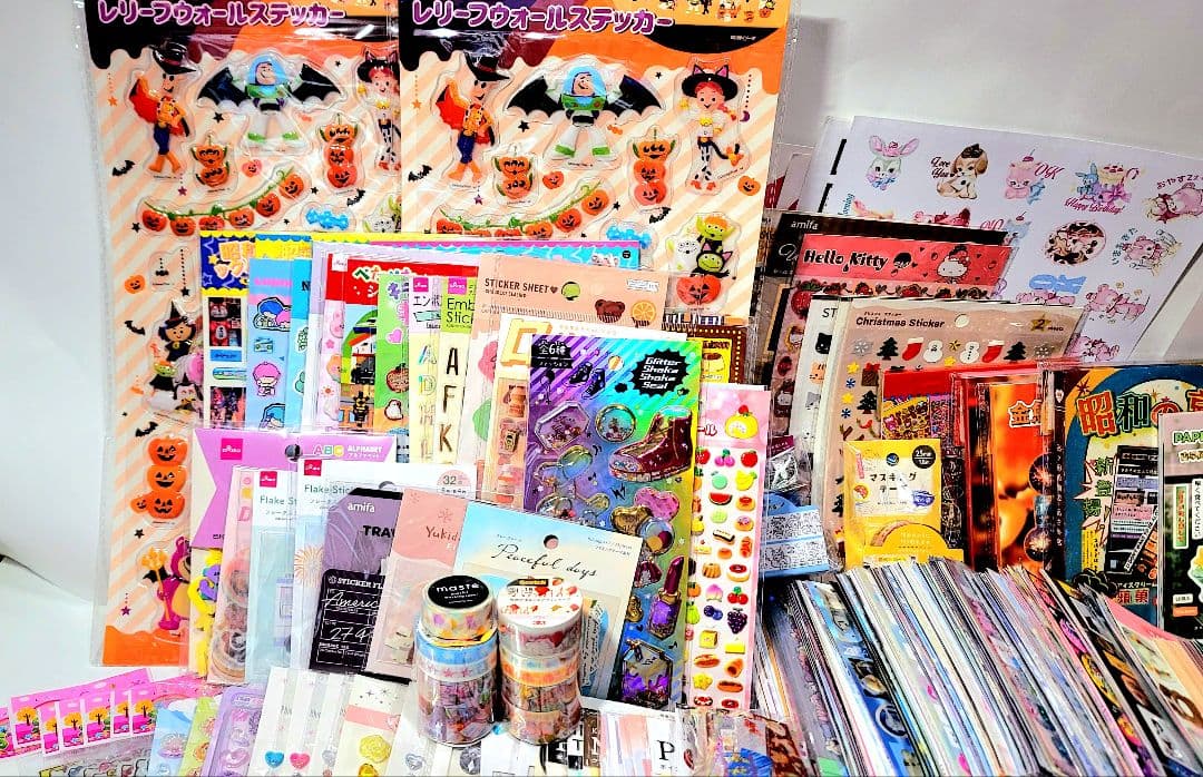 大量！！シールまとめ売り