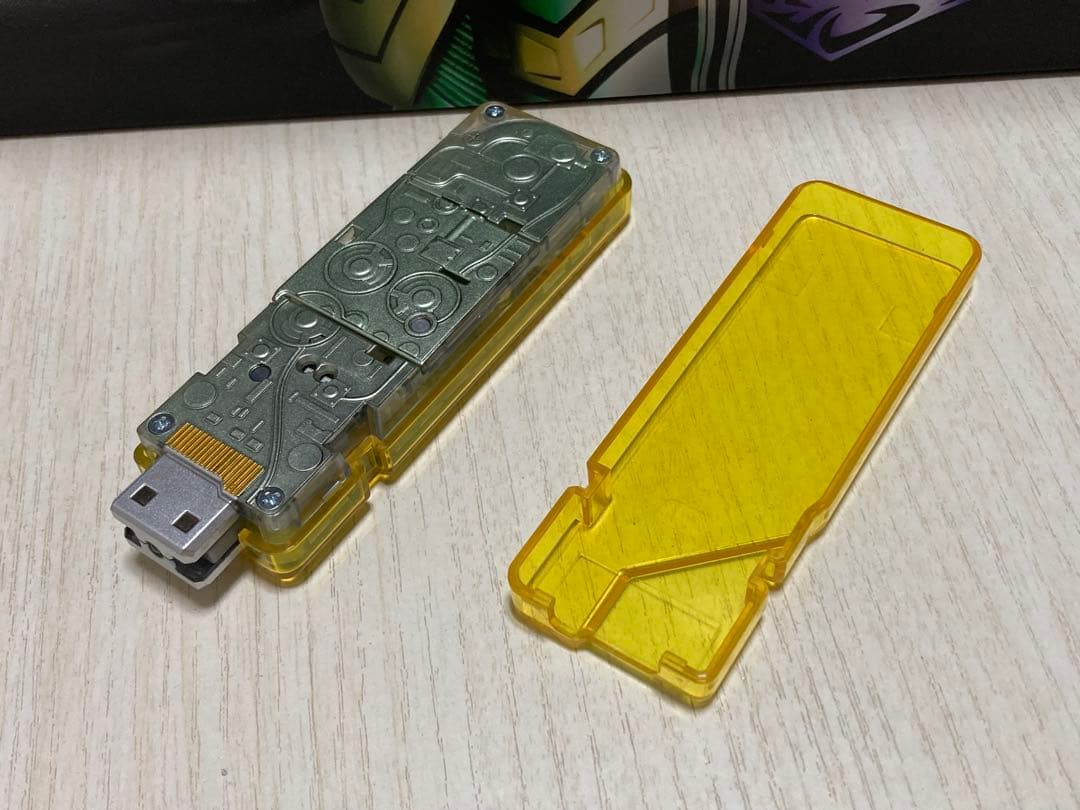 CSMダブルドライバー ver.2 ガイアメモリ4種