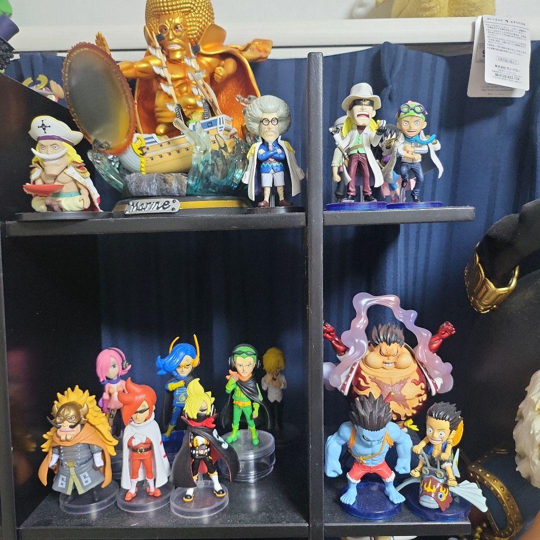 ワンピース ワーコレ・ガレージ　黒ひげ、革命、ジェルマなどなど