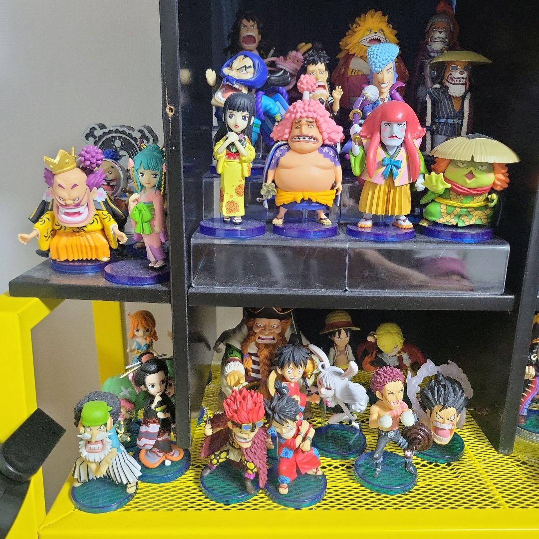 ワンピース ワーコレ・ガレージ　黒ひげ、革命、ジェルマなどなど