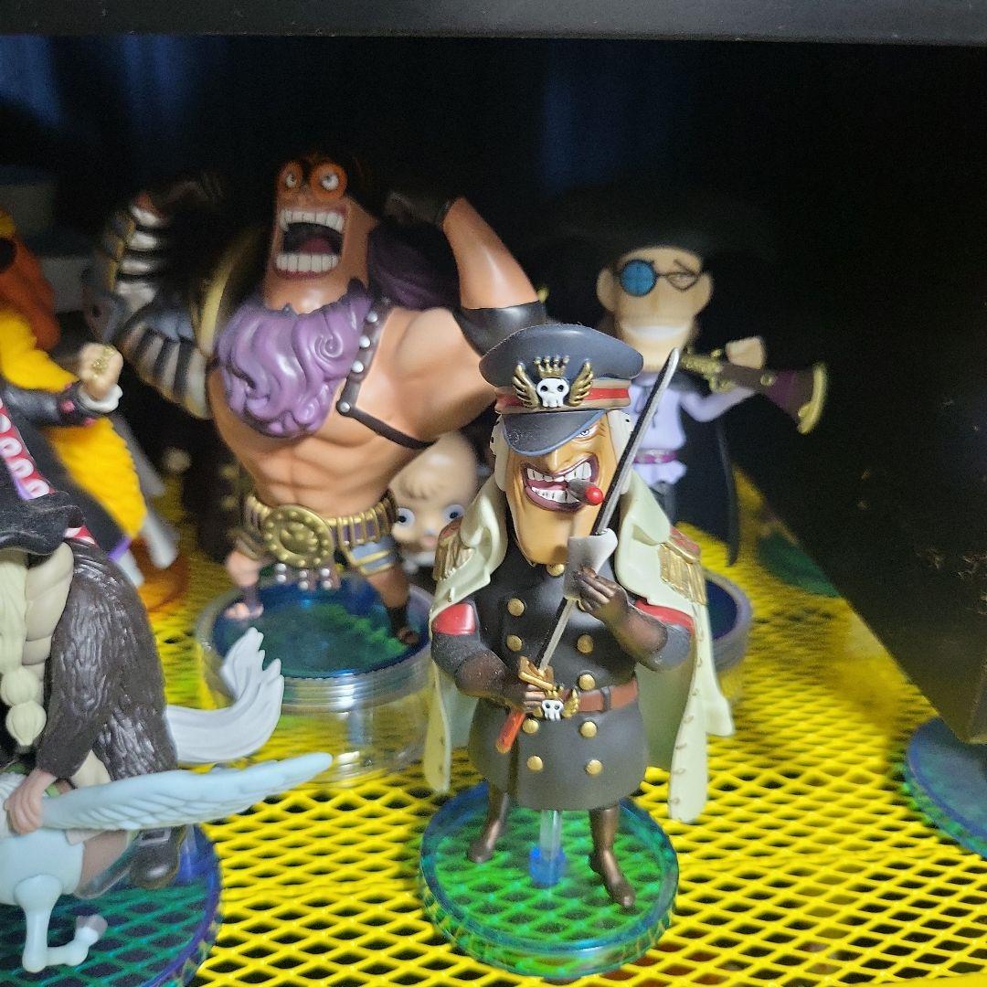 ワンピース ワーコレ・ガレージ　黒ひげ、革命、ジェルマなどなど