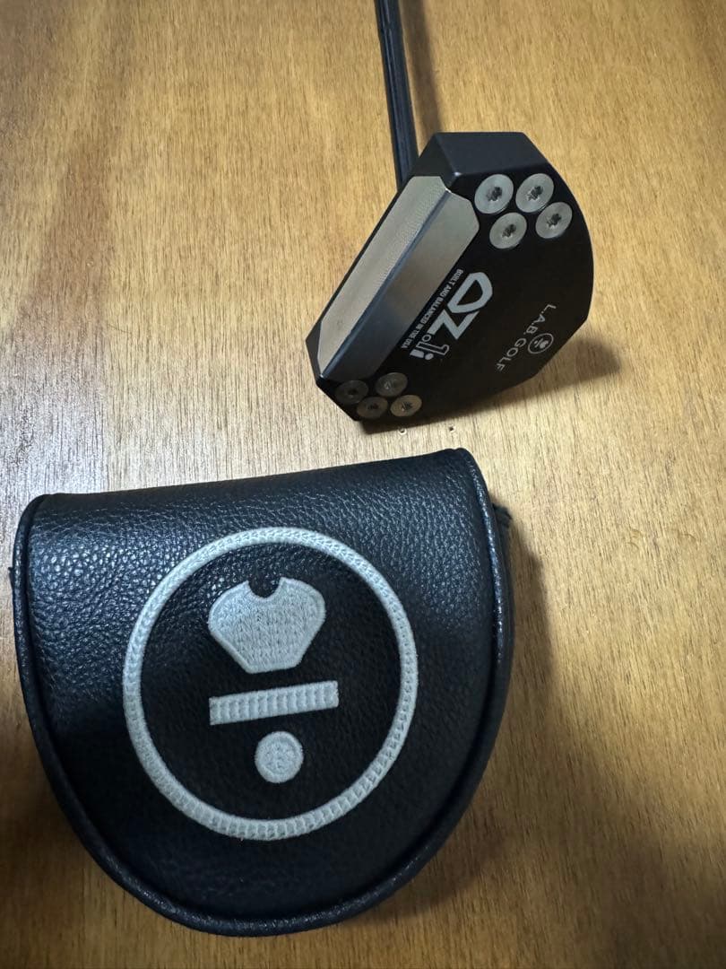 m*y様 LAB.GOLF OZ.1iパター ブラック