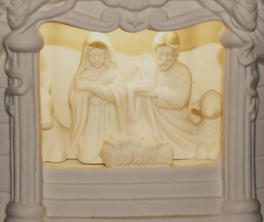 クリスマス・キリスト生誕・ライト・年中飾ってキレイ・運気の下がる暗い玄関に灯りを