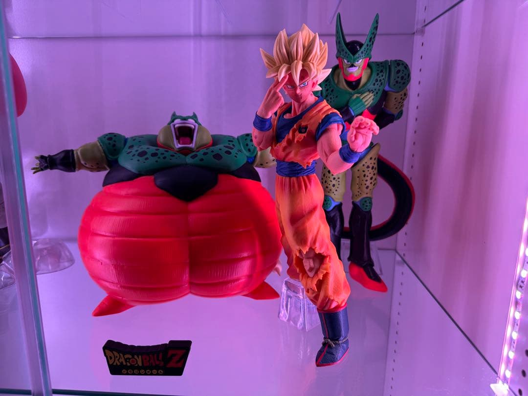 ドラゴンボール一番くじ　フィギュアセット