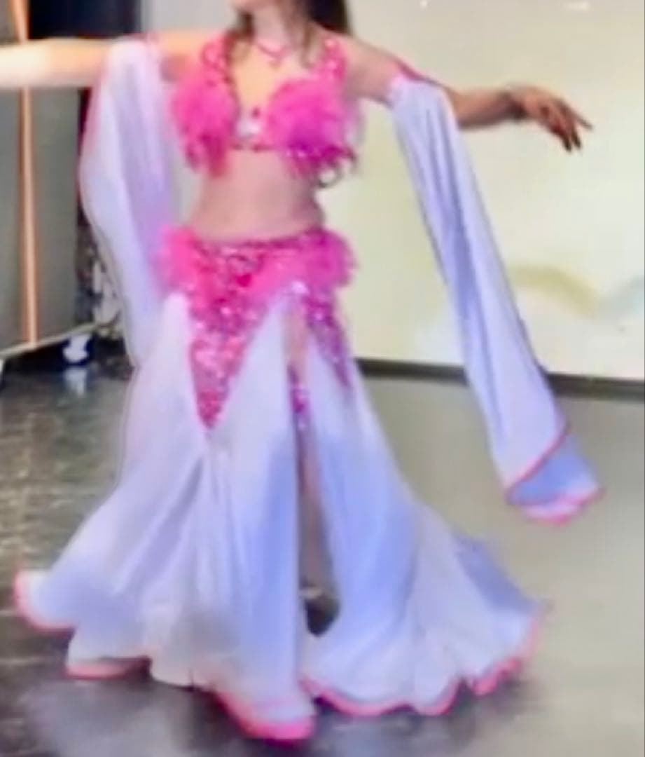 Halla belly design ベリーダンスセットアップ