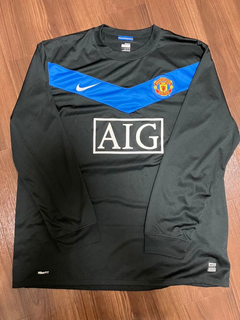 マンチェスターユナイテッド NIKE ナイキ ユニフォーム ユニ XXL 長袖