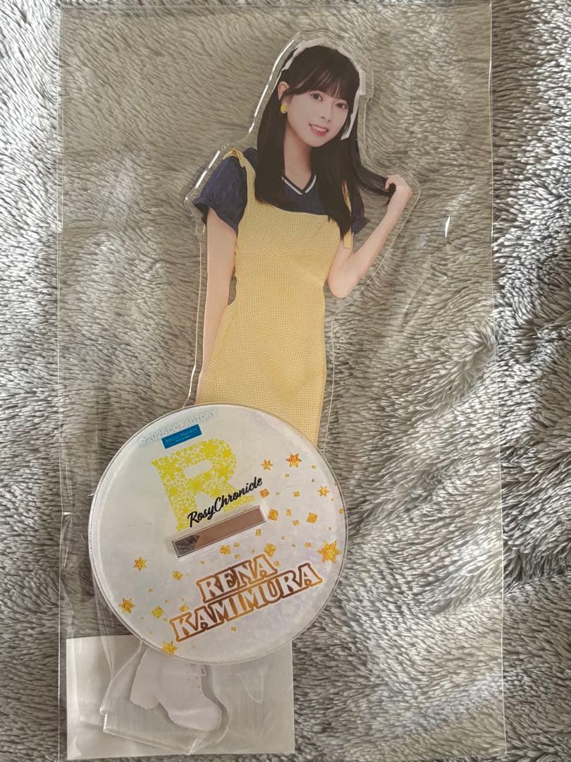 上村麗菜 モバガチャ Winter アクスタ