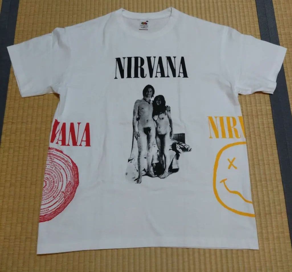 NIRVANA ×JEFF ROSS Tシャツ