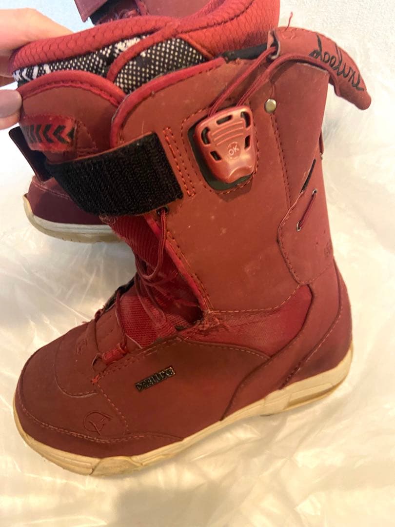 DEELUXE レディーススノーボードブーツ