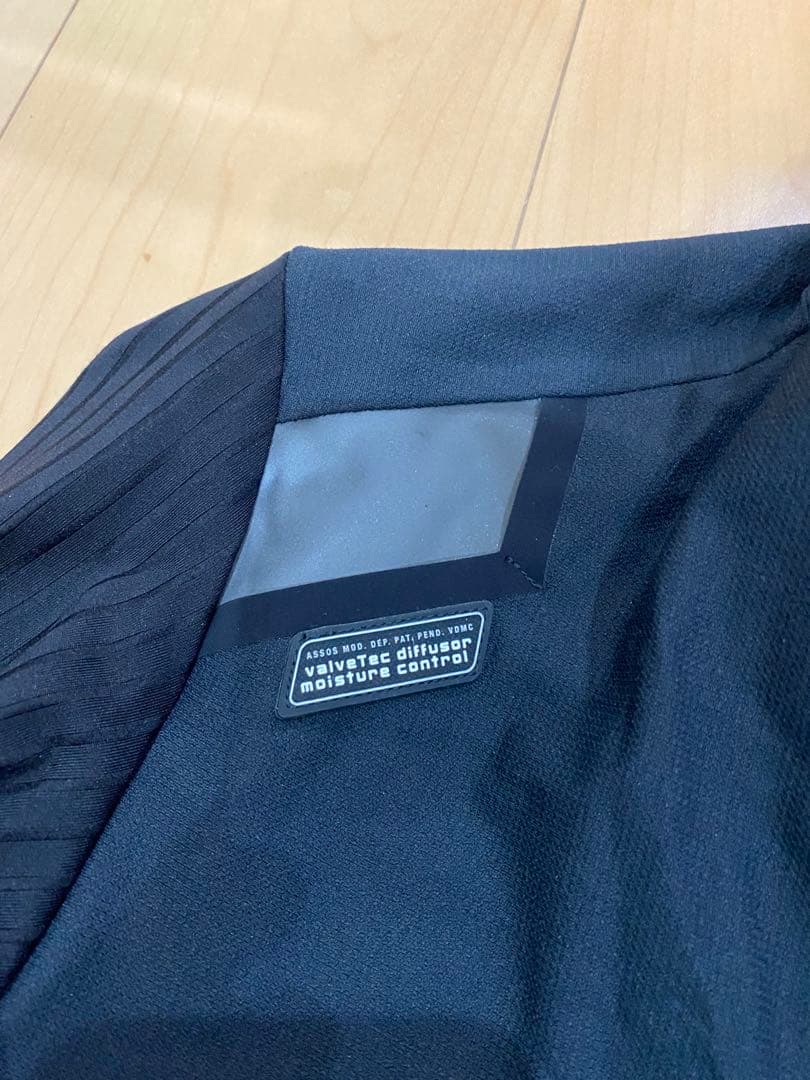 ウェア ASSOS EQUIPE RS Spring Fall Jacket Targa