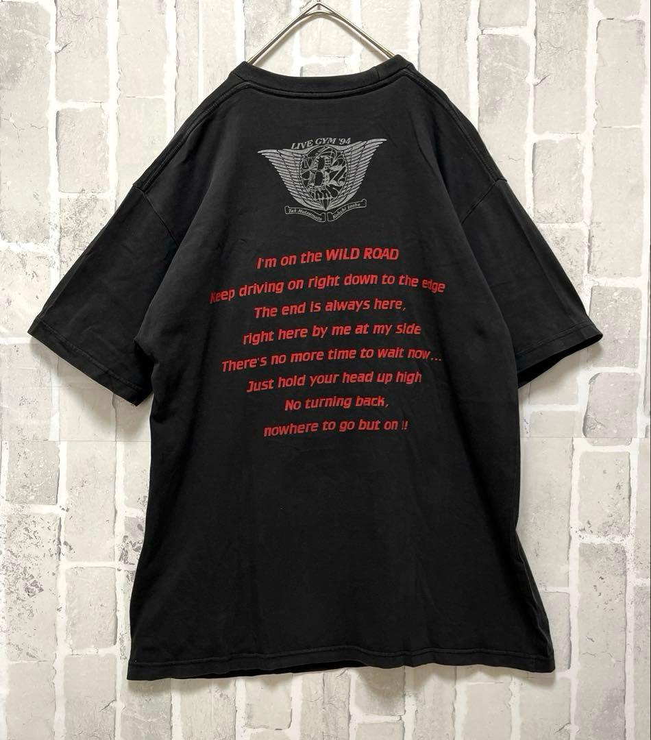 B'z LIVE-GYM '94 The 9th Blues Tシャツ 半袖 L