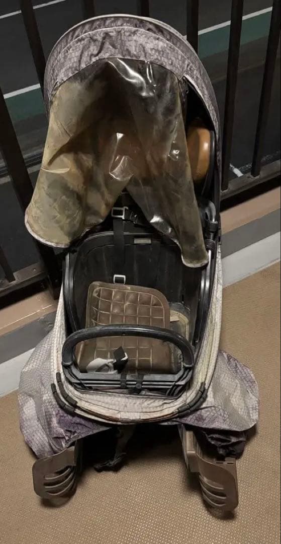 引き取り限定　Panasonic 子ども乗せ電動自転車