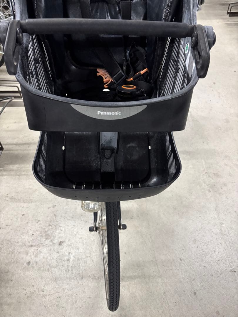 引き取り限定　Panasonic 子ども乗せ電動自転車