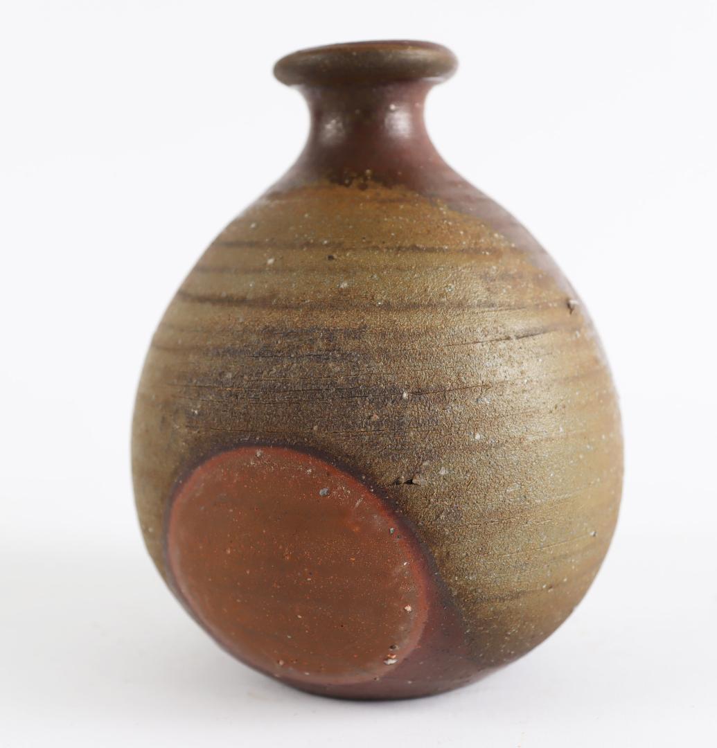 人間国宝 藤原雄 備前 徳利 酒器